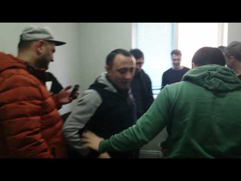 პირველი დღე სამსახურში. 21.03.2016წ.